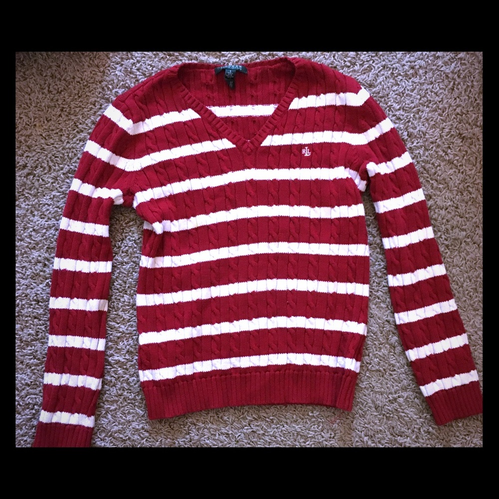 Ralph Lauren classic pullover sweater